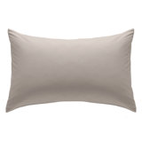 Easy Iron Percale Standard Pillowcase
