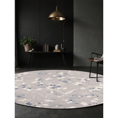 Tapis gris lavable à la machine