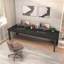 Grand bureau d'ordinateur, bureau d'ordinateur de jeu avec un design moderne, bureau d'ordinateur de bureau.-1162997069-1162035618