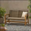 Causeuse en bois Hampton-762347738