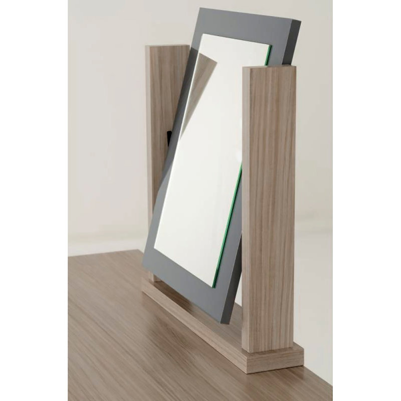 Herlaug Dressing Table with Mirror