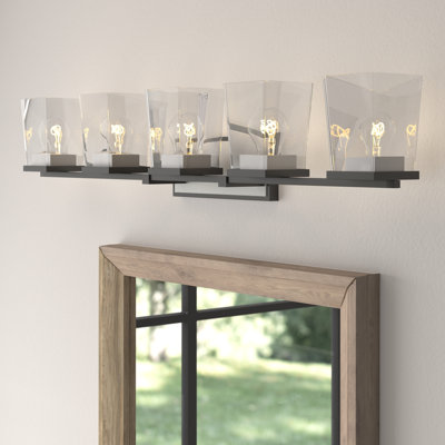 Braydon 5 - Light Dimmable Vanity Light