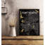 «Fort Worth City Map», reproduction d'impression sur affiche en noir-24705055