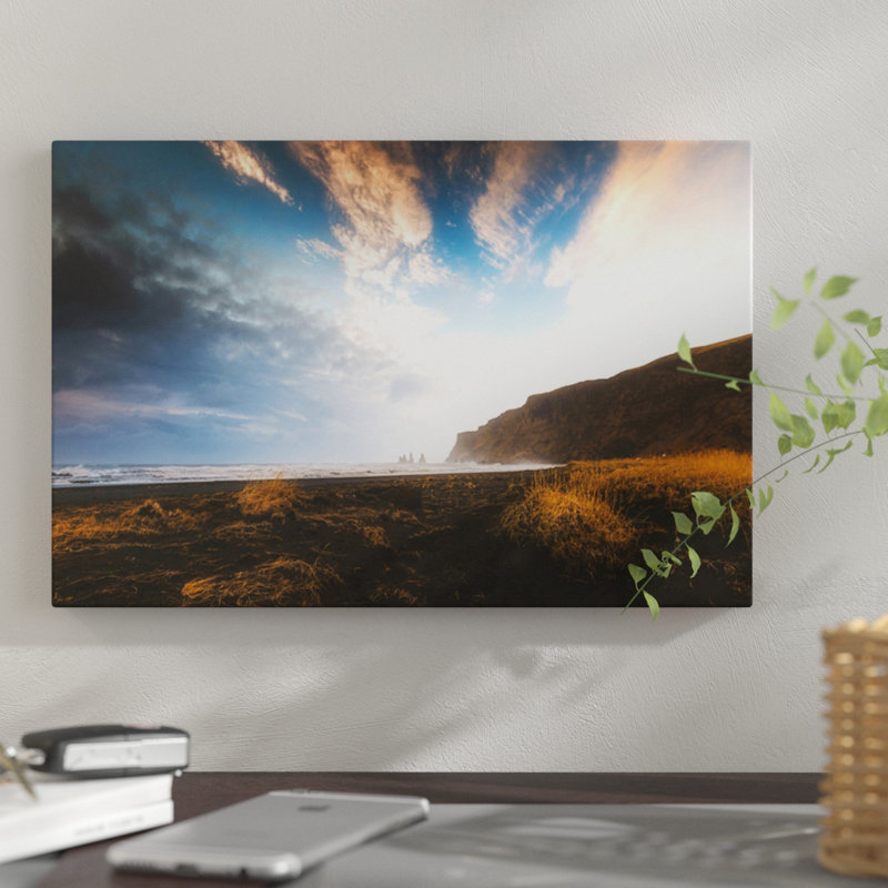 « before aube », reproduction de photo sur toile, H 8 po x l 12 po x P 0,75 po