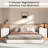 Painted 3-Drawer Nightstand For Bedroom-585351935