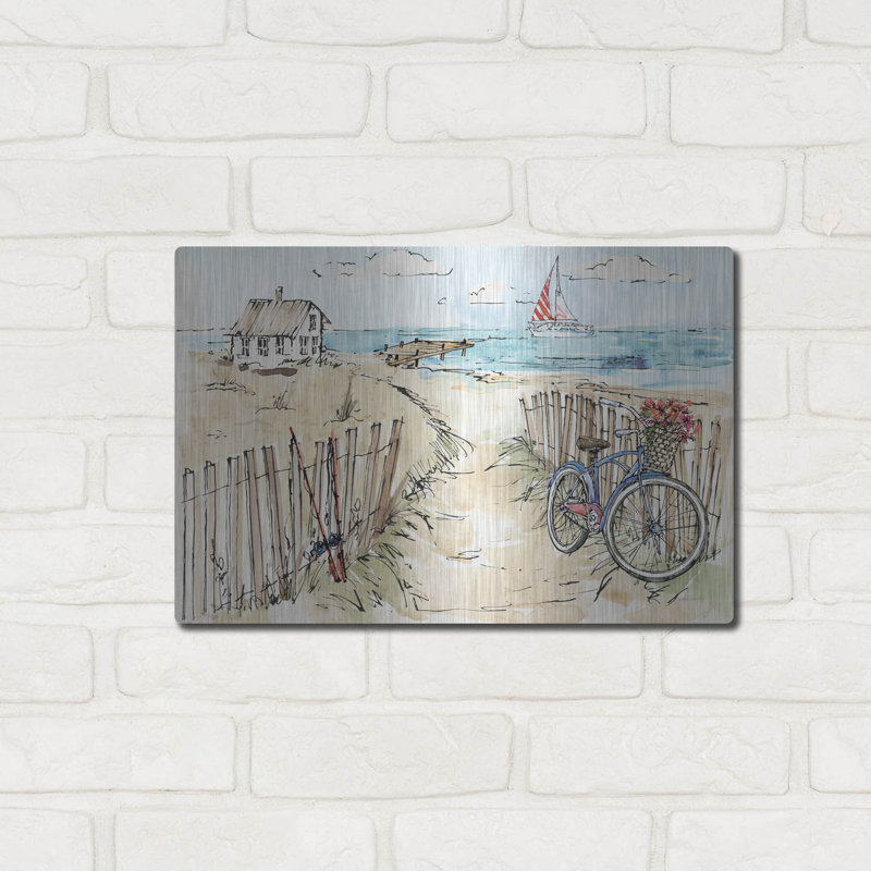 «Coastal Catch V» par Anne Tavoletti, H 12 po x l 16 po