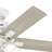 44" Crystal Peak 5 - Blade Ceiling Fan With Lights and Pull Chains-85433823