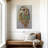 Brampt Pastel Abstract Owl-108522931