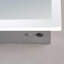 Luppo 800mm W 700mm H Surface Frameless Medicine Cabinet Mirror 2 Fixed