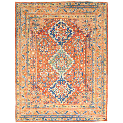Tapis oriental tribal unique 8X10