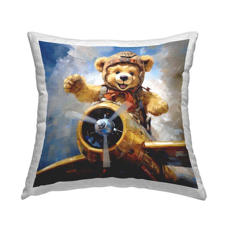 Housse et insert de coussin décoratif en polyester carré pour l'intérieur / extérieur Ray Powers