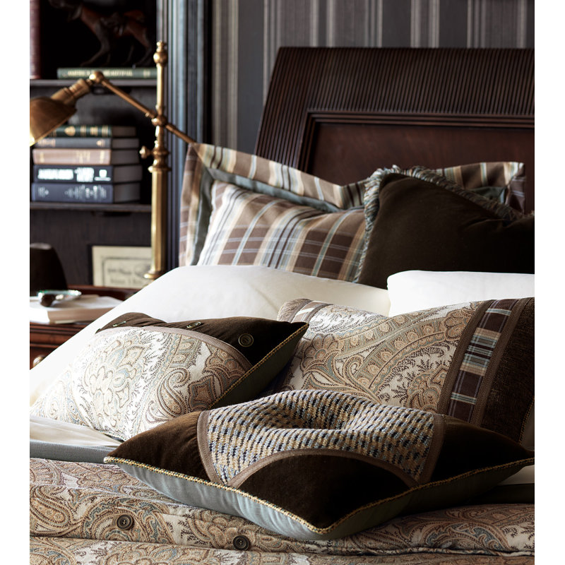 Powell Paisley Throw Pillow