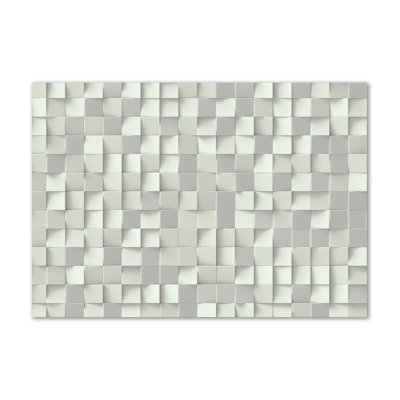 Geometric Background - Wrapped Canvas Print