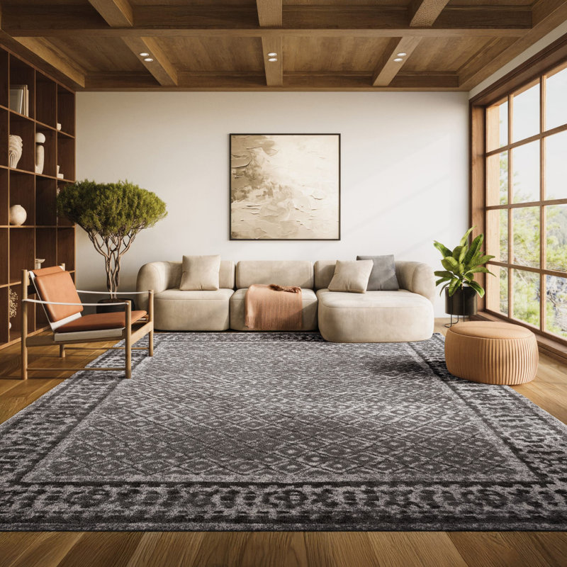 Bonilla Performance Geometric Rug, Rectangle 8' x 10'