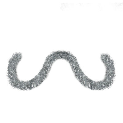 Tinsel Christmas Garland - Unlit