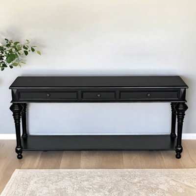 Retro Classical Practical Console Table
