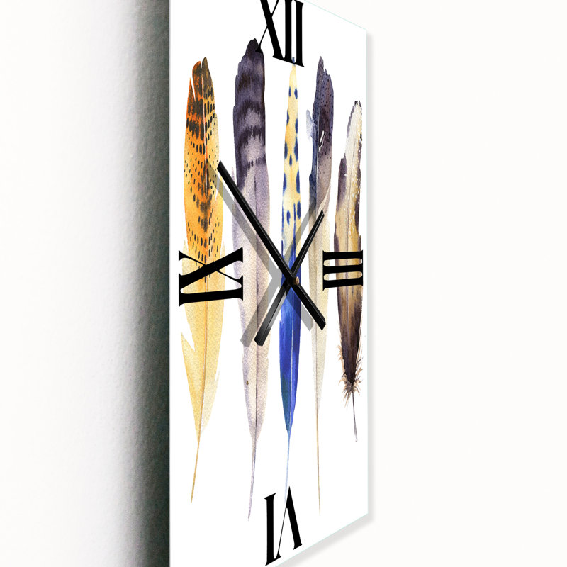Horloge murale bohème et éclectique, Petit