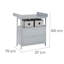 Hamburg Changing Table Dresser-47821522