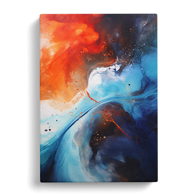 Cosmos Gestural No.2 - Print