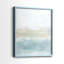 Impression encadrée Sea Mist Vista I-Premium - prête à être accrochée - aucun clou requis - aucun clou requis-108021090-108021096