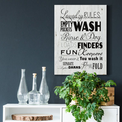 Laundry Laundry - Impression sur toile tendue