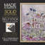 Reproduction encadrée de Floral Entertainment II - bois massif-1482629639