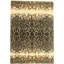 Handmade Cotton and Silk Abstract Area Rug