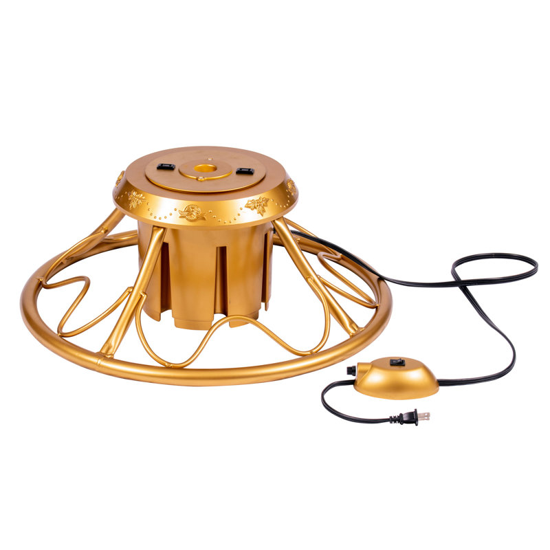 Rotating Tree Stand