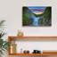 «Sunset At Upper Falls» par Rick Berk, art mural sur toile-577958416