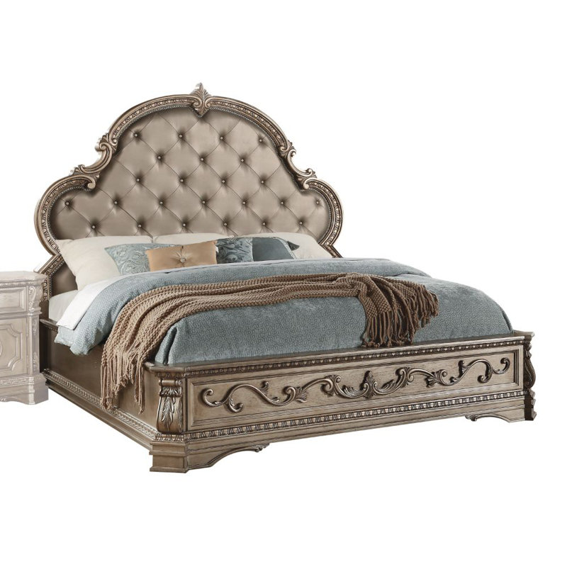 Kimiye Platform Bed, Queen