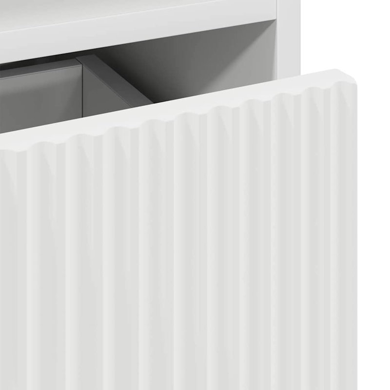 Bedside Table , White