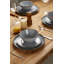 Leny 12-Piece Stoneware Dinnerware Set - Service for 4-1832354519