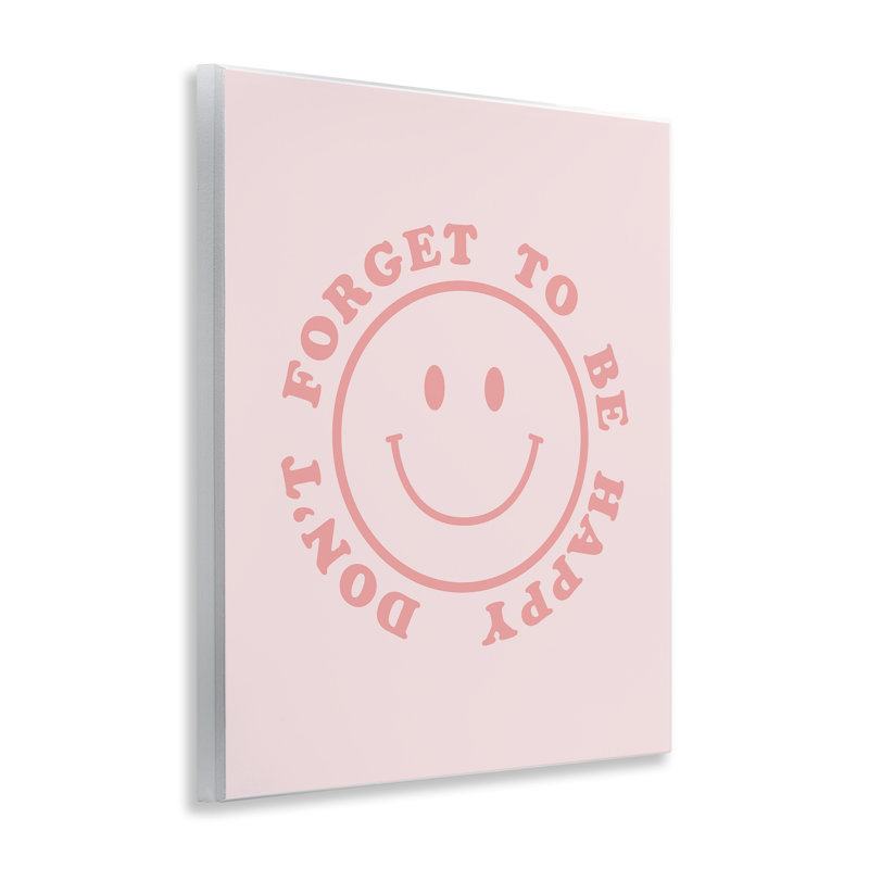 «Don't Forget Be Happy» par CAD Designs