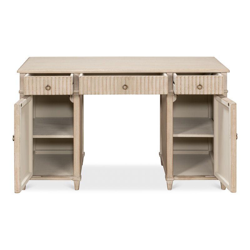 Inspire Solid Wood Writing Desk