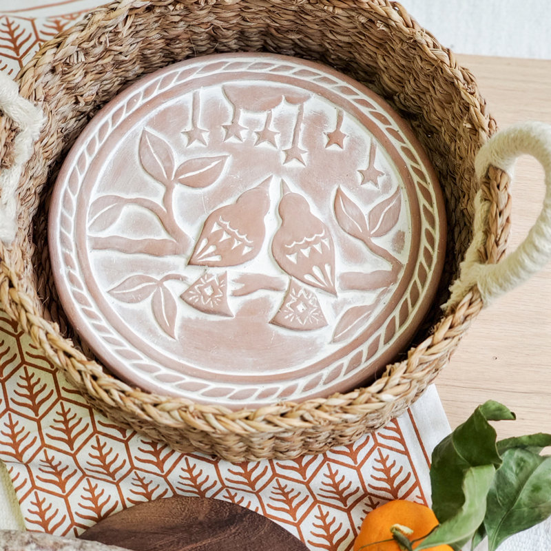 Red Barrel Studio® Faybian Bread Basket