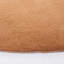 Tapis en fausse fourrure de lapin 500 brun-1984300376
