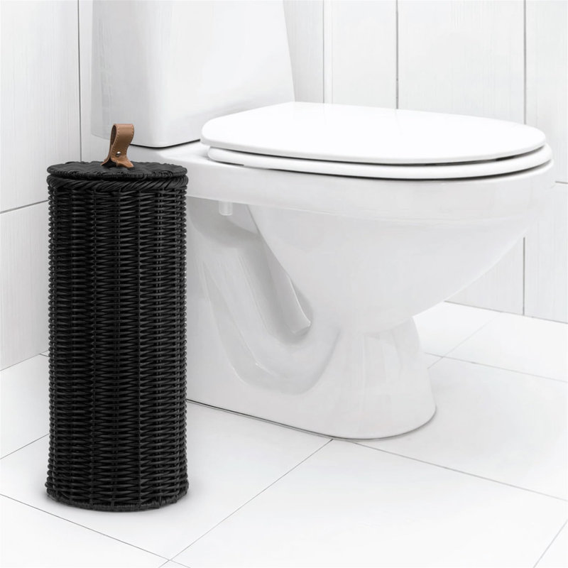 Alyze Free Standing Toilet Paper Holder