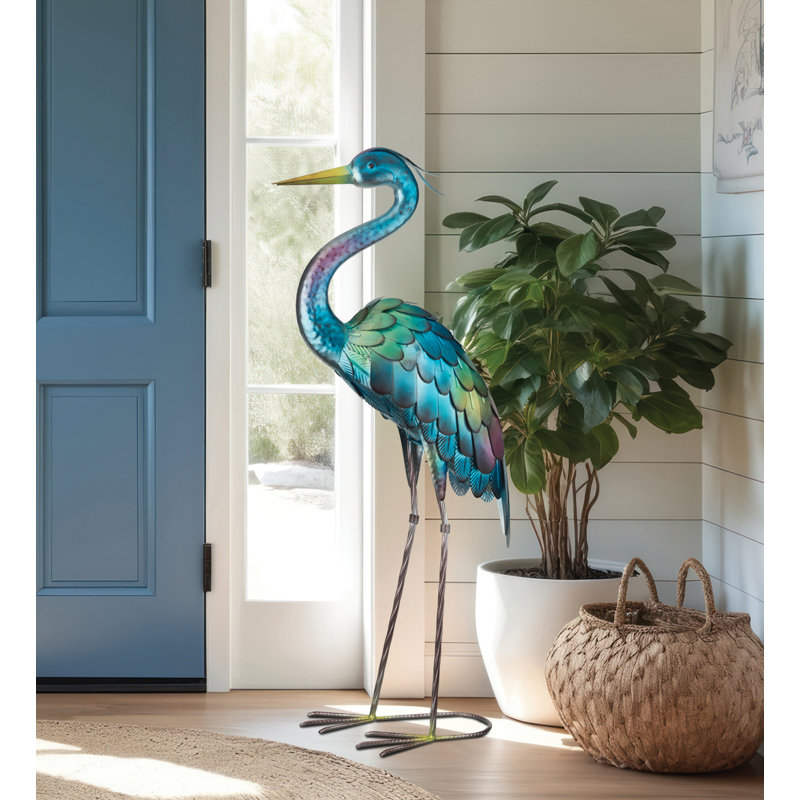 Mystic Crane Decor Down