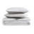 True Classics Microfiber 3-Piece Reversible Quilt Set-91190076-91190077