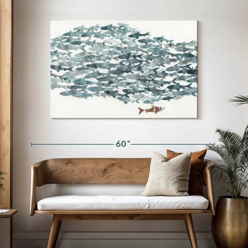 Brampt The Explorer, 32" H x 48" W