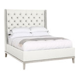 Michael Weiss Queen Upholstered Panel Bed
