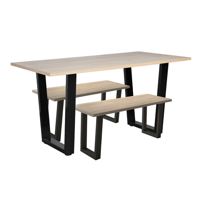 Antigua 6 - Person Dining Set