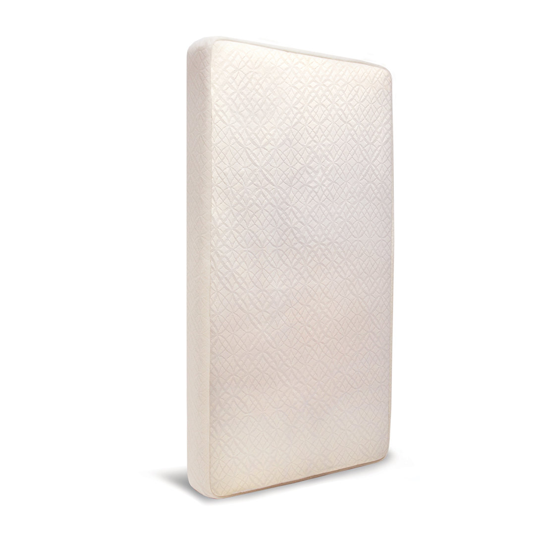 Breathable ultra baby crib mattress Naturepedic