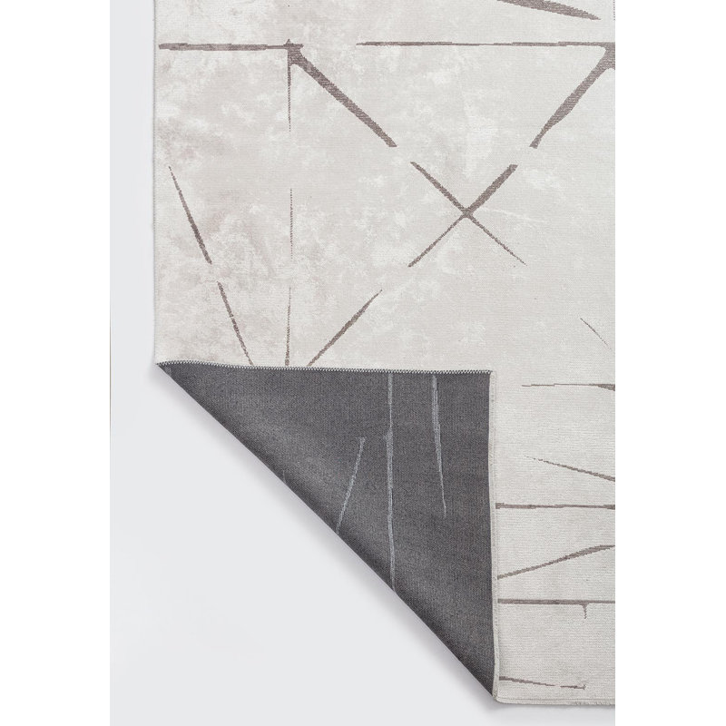 Rapture Abstract Area Rug, Rectangle 7'10" x 9'10"