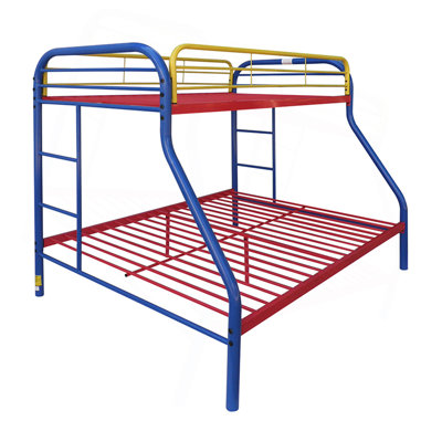 Tritan Rainbow Finish Twin/Full Bunk Bed