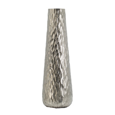 Metal Table Vase