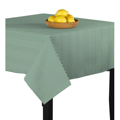 Krauthamer Pinstripe Tablecloth