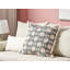 DIANTHUS Geometric Square Cushion