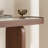 Retro style simple oval console table-1187162566