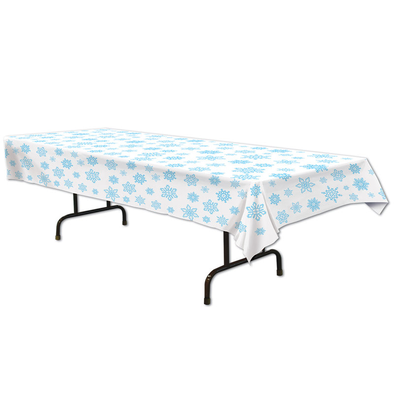 Nappe de Noël géométriques